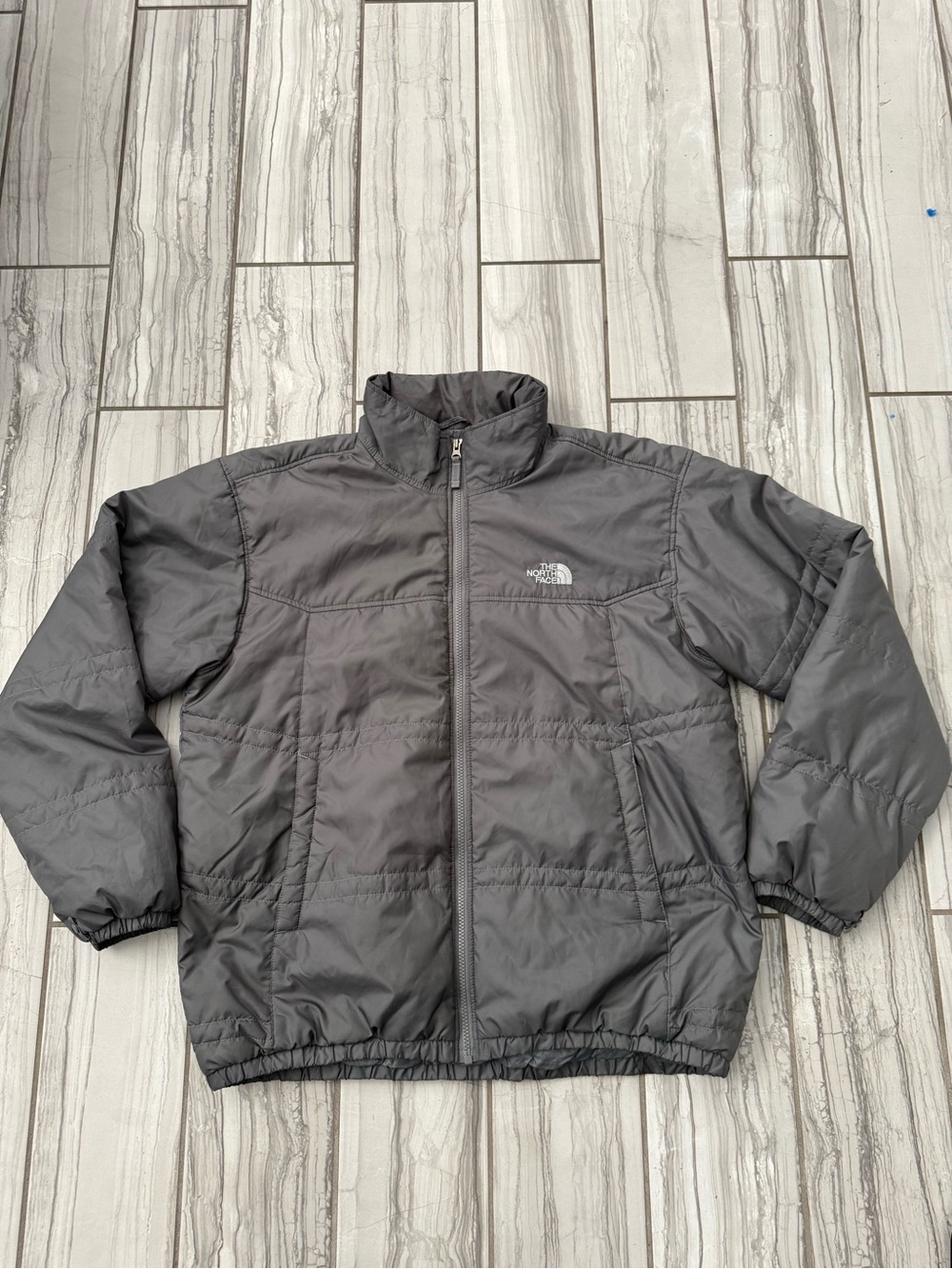 The North Face insulated jacket. EUC